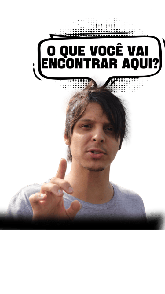 O que você vai encontrar aqui
